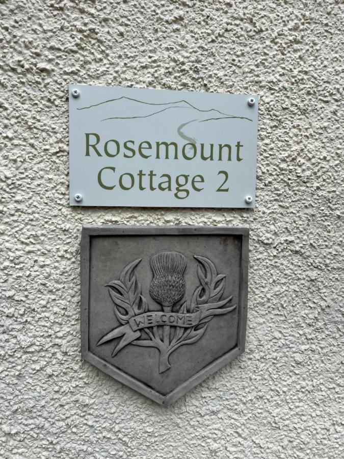 Rosemount Cottage Two - Highland Cottage Garve Zewnętrze zdjęcie